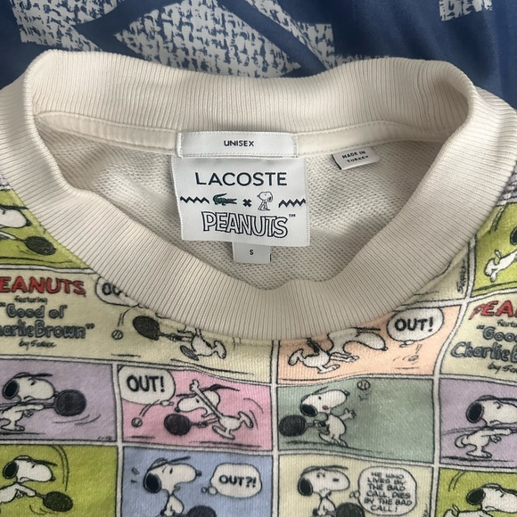 Lacoste Multicolor Comic Sweatshirt - Picture 2 of 5